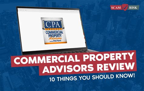 commercial property advisors scam.